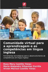bokomslag Comunidade virtual para a aprendizagem e as competncias em lngua inglesa