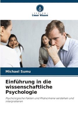 bokomslag Einfhrung in die wissenschaftliche Psychologie