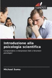 bokomslag Introduzione alla psicologia scientifica