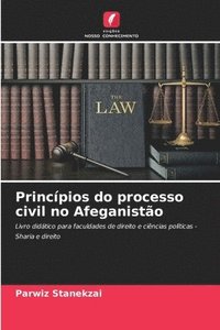 bokomslag Princpios do processo civil no Afeganisto