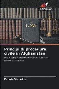 bokomslag Principi di procedura civile in Afghanistan