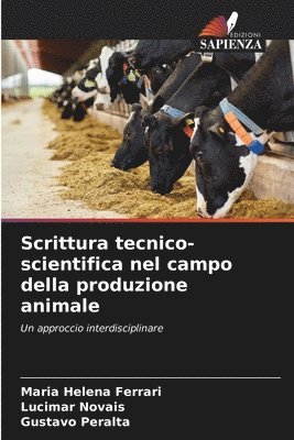 bokomslag Scrittura tecnico-scientifica nel campo della produzione animale