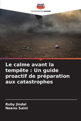 bokomslag Le calme avant la tempte