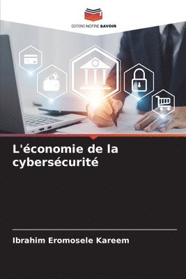 bokomslag L'conomie de la cyberscurit