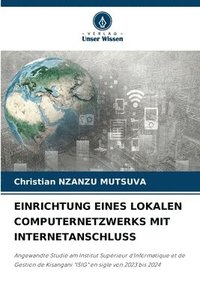 bokomslag Einrichtung Eines Lokalen Computernetzwerks Mit Internetanschluss