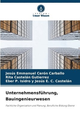 Unternehmensfhrung, Bauingenieurwesen 1