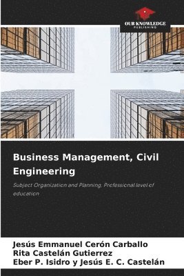 bokomslag Business Management, Civil Engineering