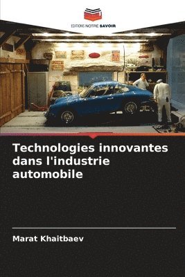 bokomslag Technologies innovantes dans l'industrie automobile