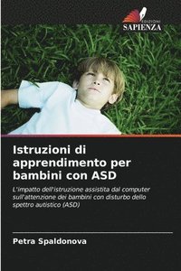 bokomslag Istruzioni di apprendimento per bambini con ASD