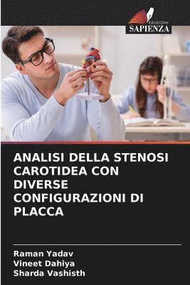 Analisi Della Stenosi Carotidea Con Diverse Configurazioni Di Placca 1