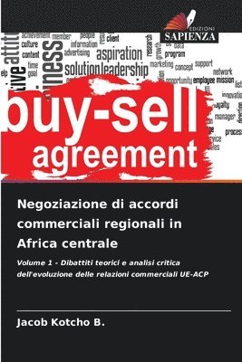 bokomslag Negoziazione di accordi commerciali regionali in Africa centrale