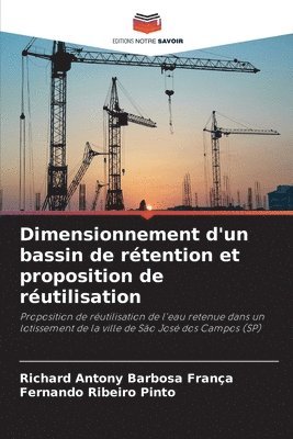 bokomslag Dimensionnement d'un bassin de rtention et proposition de rutilisation