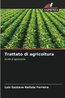 bokomslag Trattato di agricoltura