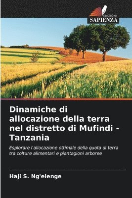 Dinamiche di allocazione della terra nel distretto di Mufindi - Tanzania 1