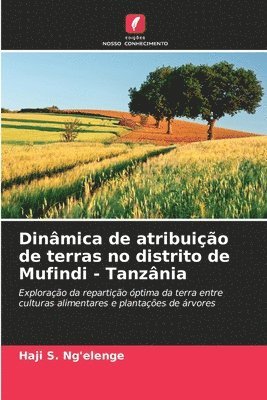 Dinmica de atribuio de terras no distrito de Mufindi - Tanznia 1