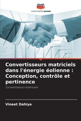 Convertisseurs matriciels dans l'nergie olienne 1