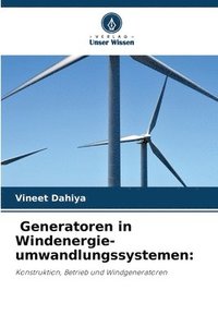 bokomslag Generatoren in Windenergie-umwandlungssystemen