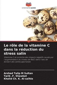 bokomslag Le rle de la vitamine C dans la rduction du stress salin