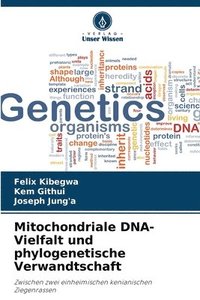 bokomslag Mitochondriale DNA-Vielfalt und phylogenetische Verwandtschaft