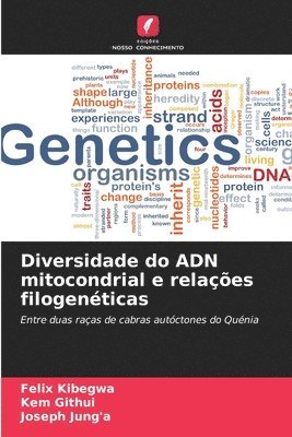 bokomslag Diversidade do ADN mitocondrial e relaes filogenticas