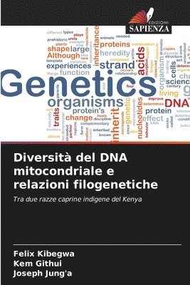 bokomslag Diversit del DNA mitocondriale e relazioni filogenetiche