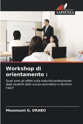 bokomslag Workshop di orientamento