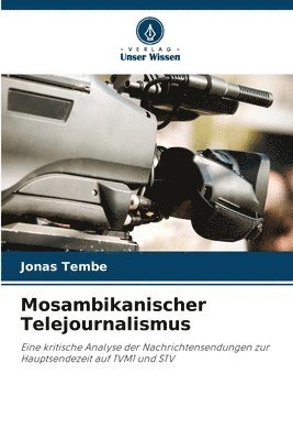 Mosambikanischer Telejournalismus 1