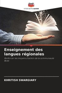 bokomslag Enseignement des langues rgionales