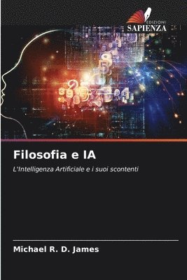 bokomslag Filosofia e IA