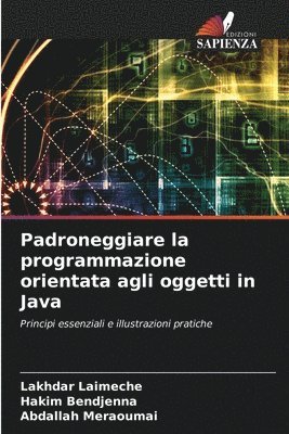 Padroneggiare la programmazione orientata agli oggetti in Java 1