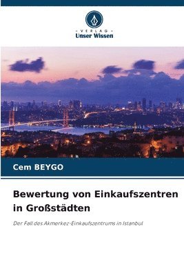 bokomslag Bewertung von Einkaufszentren in Grostdten