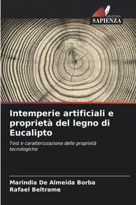 bokomslag Intemperie artificiali e propriet del legno di Eucalipto