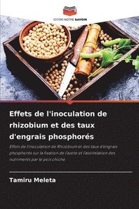 bokomslag Effets de l'inoculation de rhizobium et des taux d'engrais phosphors