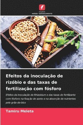 bokomslag Efeitos da inoculao de rizbio e das taxas de fertilizao com fsforo