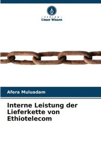 bokomslag Interne Leistung der Lieferkette von Ethiotelecom