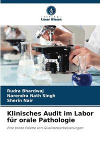 bokomslag Klinisches Audit im Labor fr orale Pathologie