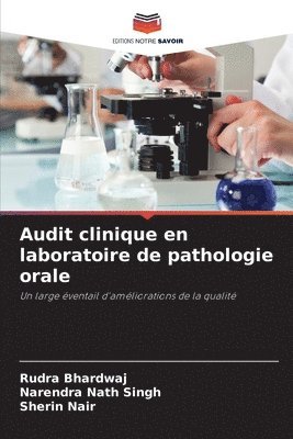 bokomslag Audit clinique en laboratoire de pathologie orale