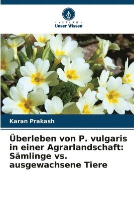 bokomslag berleben von P. vulgaris in einer Agrarlandschaft