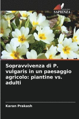 bokomslag Sopravvivenza di P. vulgaris in un paesaggio agricolo