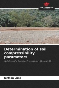 bokomslag Determination of soil compressibility parameters
