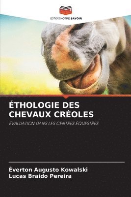 bokomslag thologie Des Chevaux Croles