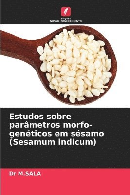 Estudos sobre parmetros morfo-genticos em ssamo (Sesamum indicum) 1