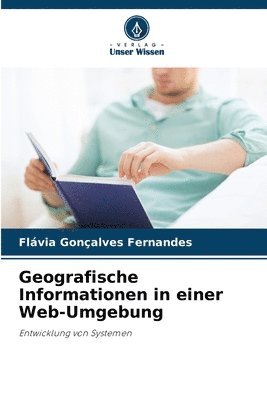 bokomslag Geografische Informationen in einer Web-Umgebung