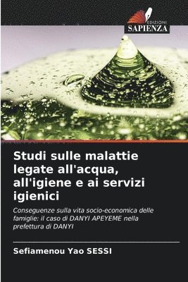 bokomslag Studi sulle malattie legate all'acqua, all'igiene e ai servizi igienici