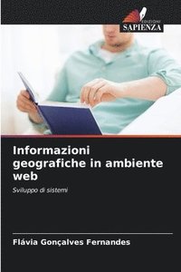 bokomslag Informazioni geografiche in ambiente web
