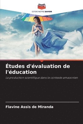 bokomslag tudes d'valuation de l'ducation