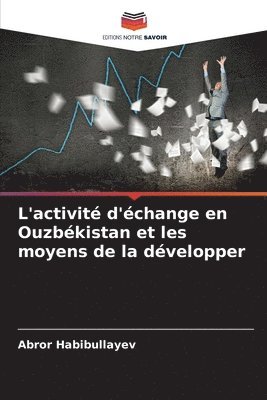 L'activit d'change en Ouzbkistan et les moyens de la dvelopper 1