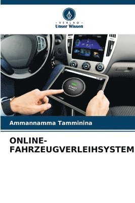 bokomslag Online-Fahrzeugverleihsystem