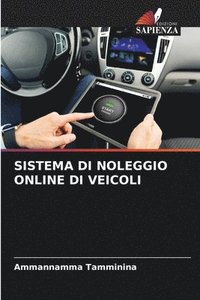 bokomslag Sistema Di Noleggio Online Di Veicoli