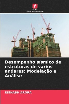 bokomslag Desempenho ssmico de estruturas de vrios andares